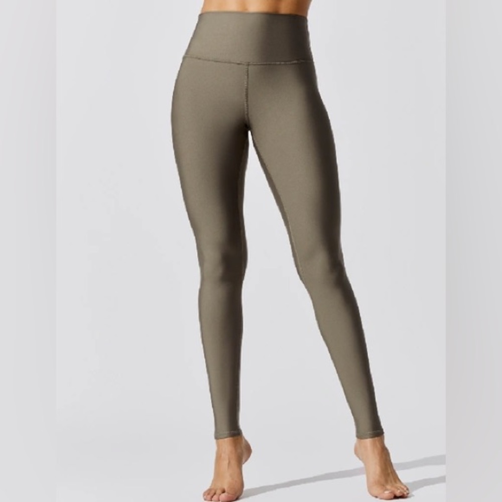 Alo High-waist Airlift Legging In Olive Branch